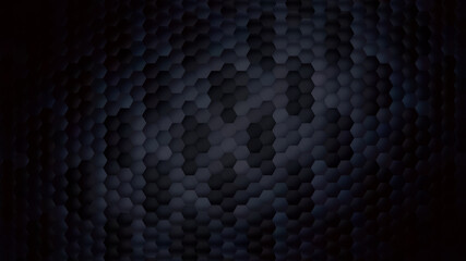 Illustration of a dark patterned background with effects