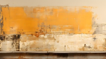 Fototapeta premium Old grunge wall texture. Abstract background.