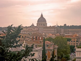Deurstickers Vista della Basilica di San Pietro nella Città del Vaticano 554 © bellux