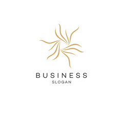 Art ways celebration event fashion logo design business solution Abstract vector brand flat Icon design vector modern minimal style illustration emblem sign symbol logotype typography