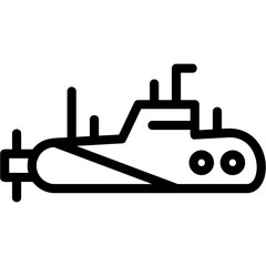 Submarine Icon