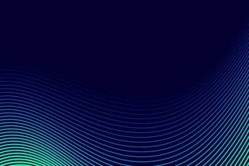 Dynamic lines abstract background, futuristic technology, modern glowing shiny pattern. Vector illustration