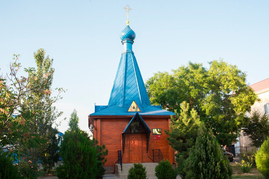 Orthodox Chapel of the Holy Trinity, Yeisk, Russia.