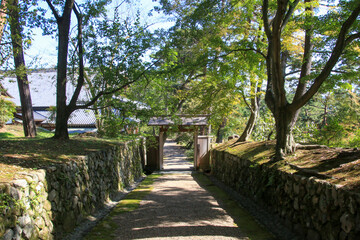 丹波亀山城跡