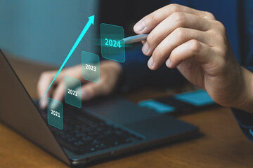 Economic growth from 2023 to 2024, business planning in 2024, business goals in 2024.