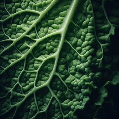 Closeup green leaf plant nature vegetable texture background