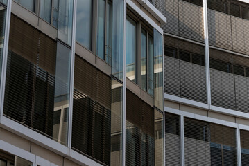 Architektur im Cäcilien-Viertel in Köln