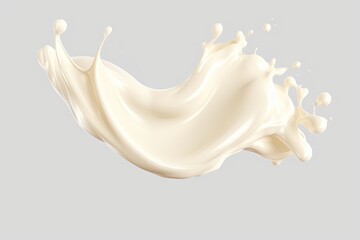 splash of milk - obrazy, fototapety, plakaty