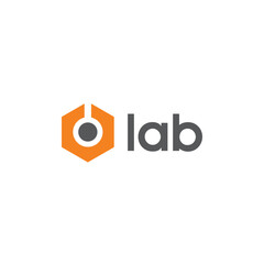 Health medical lab jar Labotory diagnostic bio tec logo design business solution Abstract vector brand flat Icon design vector modern minimal style illustration emblem sign symbol logotype typography