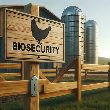 Fortifying Flocks The Critical Role of Biosecurity in Poultry Farming