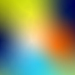 Sunset Gradient Ambient Background 