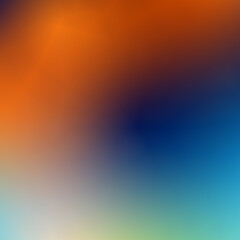 Sunset Gradient Ambient Background 
