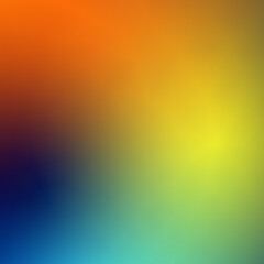 Sunset Gradient Ambient Background 