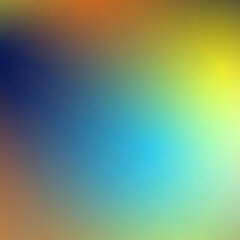 Sunset Gradient Ambient Background 