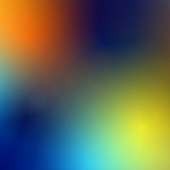 Sunset Gradient Ambient Background 