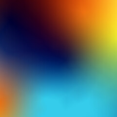 Sunset Gradient Ambient Background 
