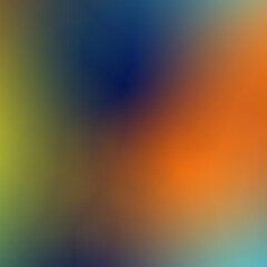 Sunset Gradient Ambient Background 