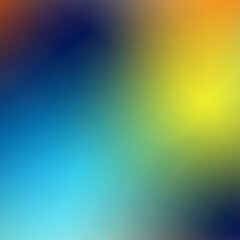 Sunset Gradient Ambient Background 