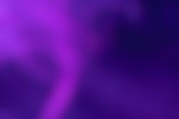 Abstract blurred background image of purple color gradient used as an illustration. Designing posters or advertisements.