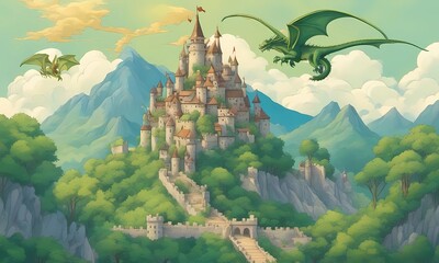 Dragon land