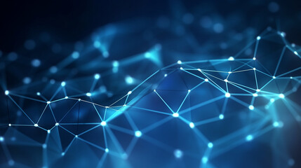 Obraz premium abstract polygonal geometric background