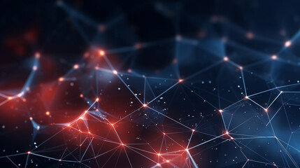 Fototapeta premium abstract polygonal geometric background