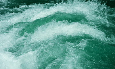 Obraz premium water wave background