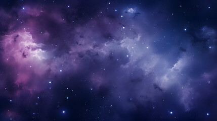 Naklejka premium Night sky wallpaper, night stars, sky, night sky star, space nebula, polar lights