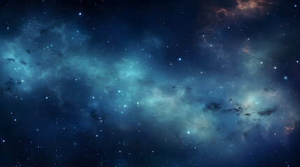 Fototapeta na wymiar Night sky wallpaper, night stars, sky, night sky star, space nebula, polar lights