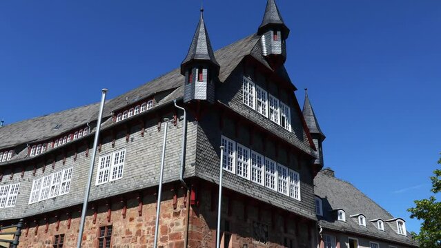 the historic german city of fritzlar video