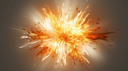 Bright Light From Explosion, Abstract Background, Effect Background HD For Designer