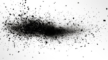 Dust Particles Splash, Abstract Background, Effect Background HD For Designer