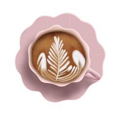 Coffee drink Illustration 
