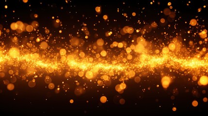 Flame Particles Dust, Abstract Background, Effect Background HD For Designer