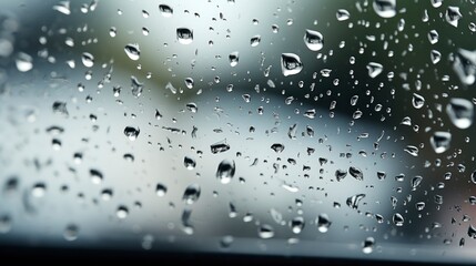 Rainfall Drops Transparent Background, Abstract Background, Effect Background HD For Designer