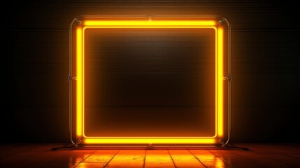 Yellow Square Light Effect, Abstract Background, Effect Background HD For Designer