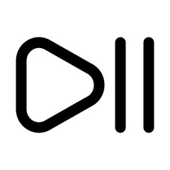 play line icon