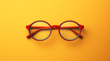 Glasses, photo of glasses, optics, glass, eye wear, wearing glasses, glasses on table