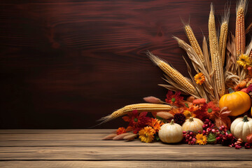 Thanksgiving Background Mockup Flat Lay,Fall Product Mockup Background,Thanksgiving Table Mockup,Pumpkin Background Mockup