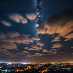 Night sky