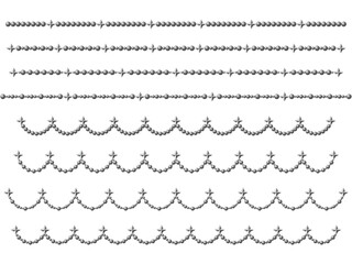 金属、四角星、ライン、銀1