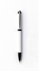 Pen on a clean table, product presentation