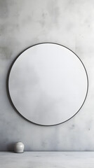 mirror on a wall, mirror mock up, mirror, wall, clean mockup mirror, interior, wall, indoor