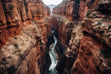 Cliff rock park tourism river canyon travel mountain usa landscape nature desert