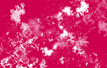 Abstract grunge texture red and white color background