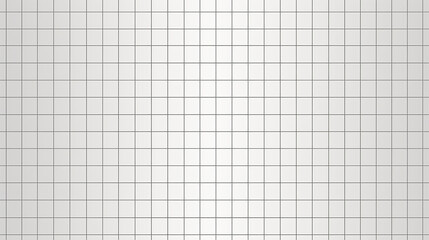 Grid paper background. Lined sheet of paper