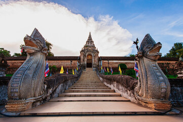 Wat Phra That Lampang Luang is an important Buddhist landmark in Lampang Province.