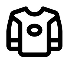  jersey line icon