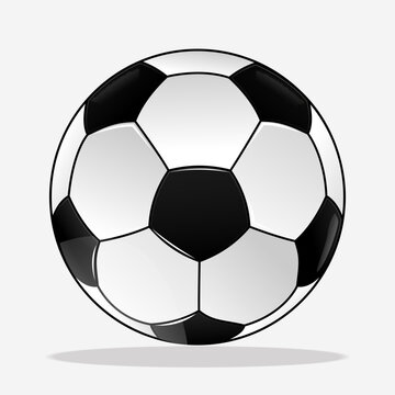 Soccer ball_Vector Image And Illustrations
