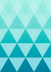 Abstract geometric background with triangle shape pattern. Color gradient